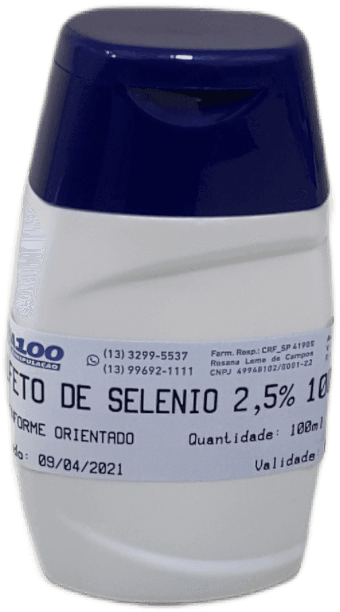 Thumbail produto Sulfeto de Selenio 2,5%