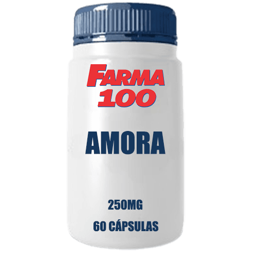 Imagem do Amora 250MG C/60caps