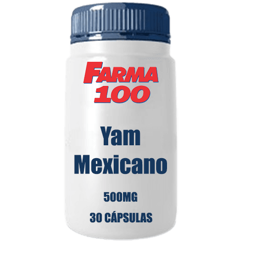 Imagem do Yam Mexicano 500mg C/30