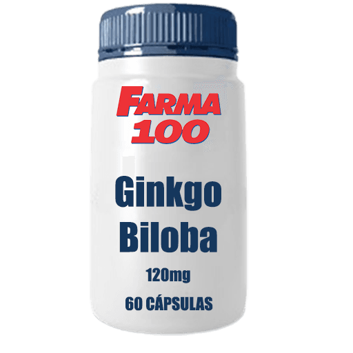 Imagem do Ginkgo Biloba 120 MG C/60
