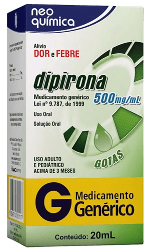 Dipirona Sódica 500mg/ml