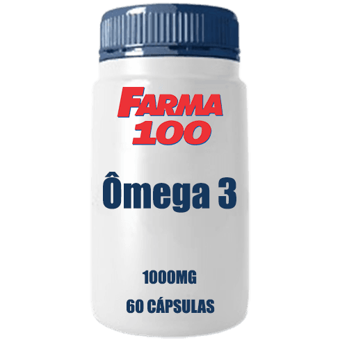 Imagem do Ômega 3 1g C/60
