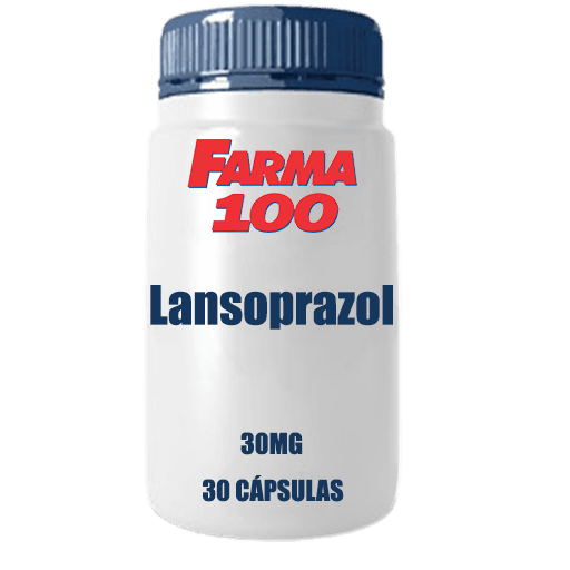 Lansoprazol 30mg C/30