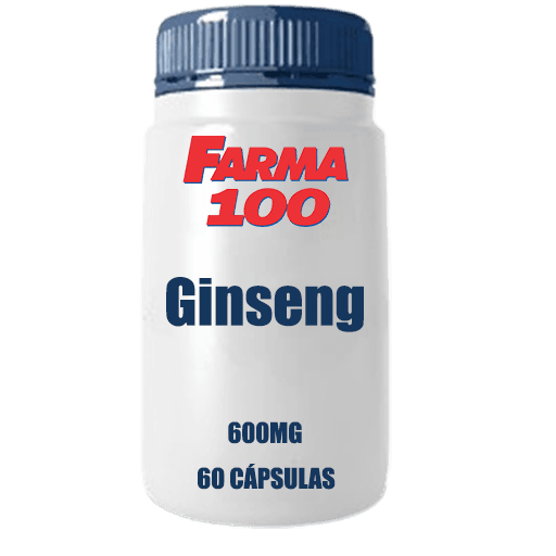 Imagem do Ginseng 600mg C/60