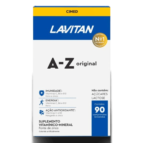 Imagem do LAVITAN A-Z ORIGINAL